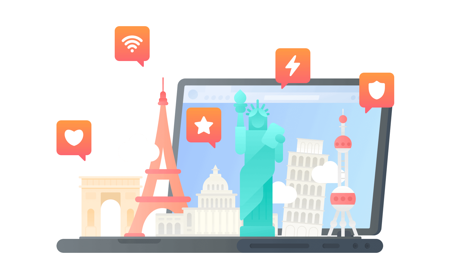 国外旅游连接到中国的vpn - VPN加速器